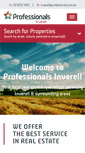 Mobile Screenshot of professionalsinverell.com.au